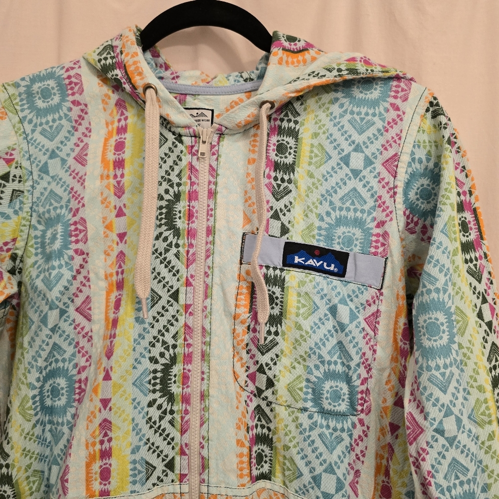 Kavu Saratoga Summer Love Shirt Jacket
